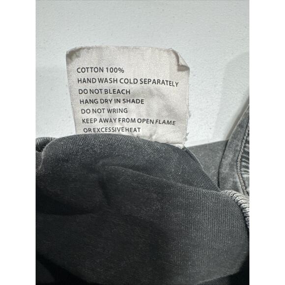 RIFLESSI Men's S Heavyweight Graphic Print Tee Short Sleeve Loose Fit T-Shirt - Picture 5 of 10